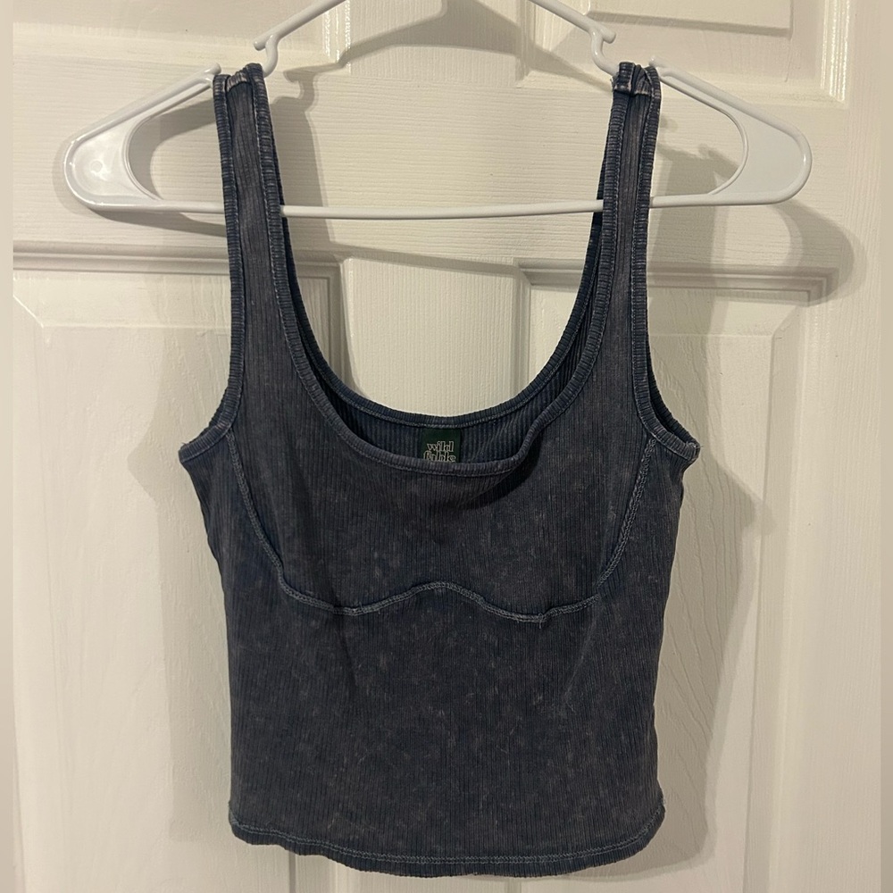 Women's Blue Tank Top